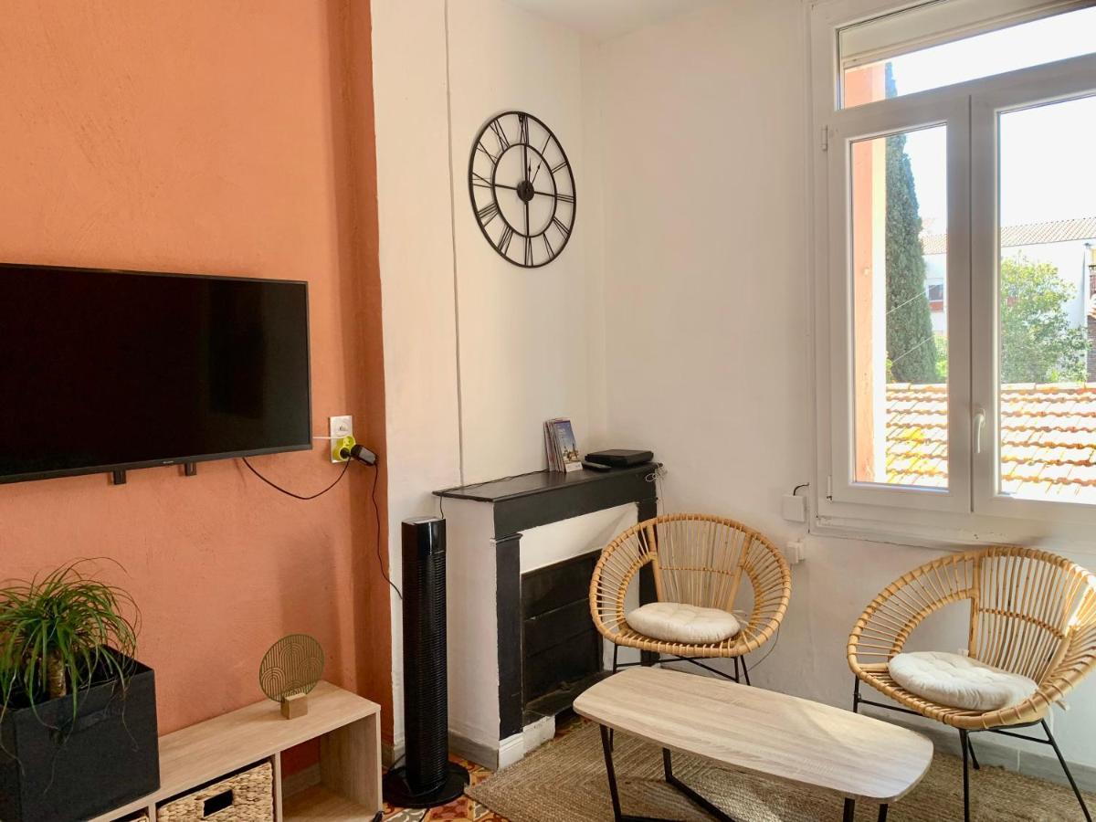 Can Py Studio - Confort Et Wifi Idealement Situe Entre Fac, Centre Et Gare Perpignan Eksteriør billede