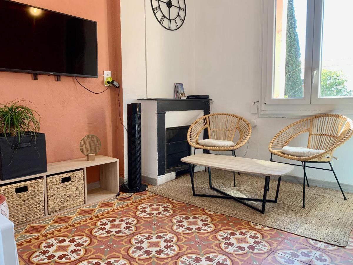 Can Py Studio - Confort Et Wifi Idealement Situe Entre Fac, Centre Et Gare Perpignan Eksteriør billede