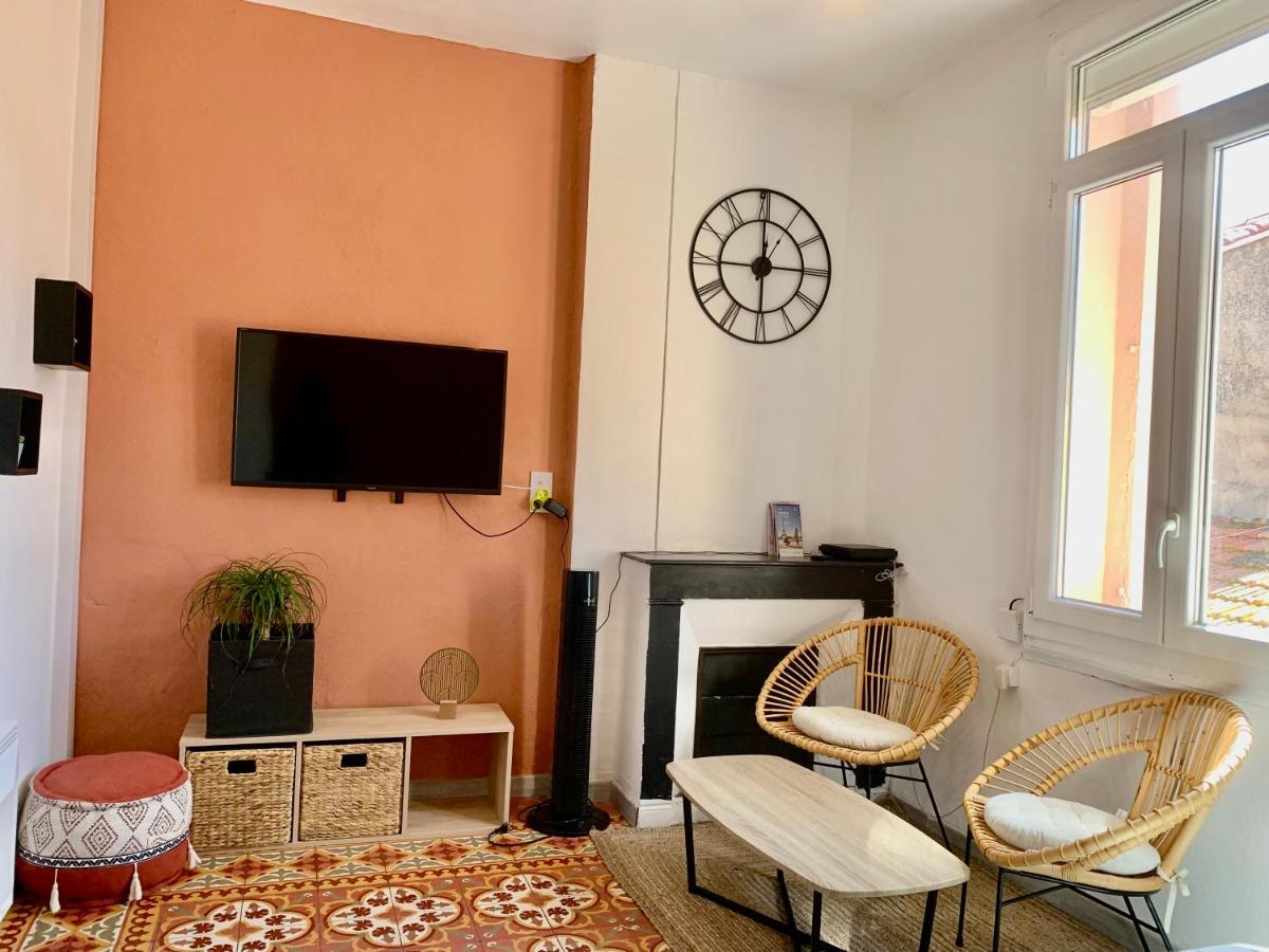 Can Py Studio - Confort Et Wifi Idealement Situe Entre Fac, Centre Et Gare Perpignan Eksteriør billede