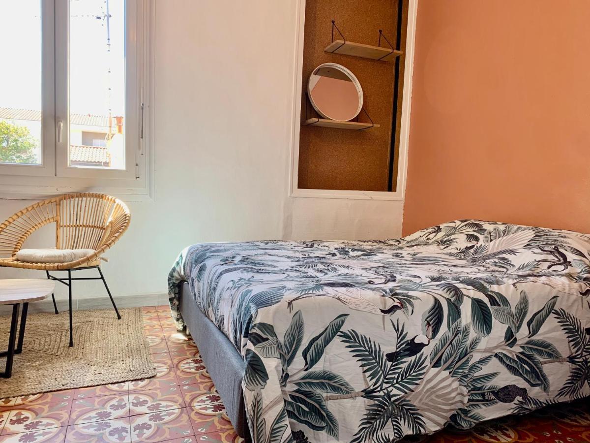Can Py Studio - Confort Et Wifi Idealement Situe Entre Fac, Centre Et Gare Perpignan Eksteriør billede
