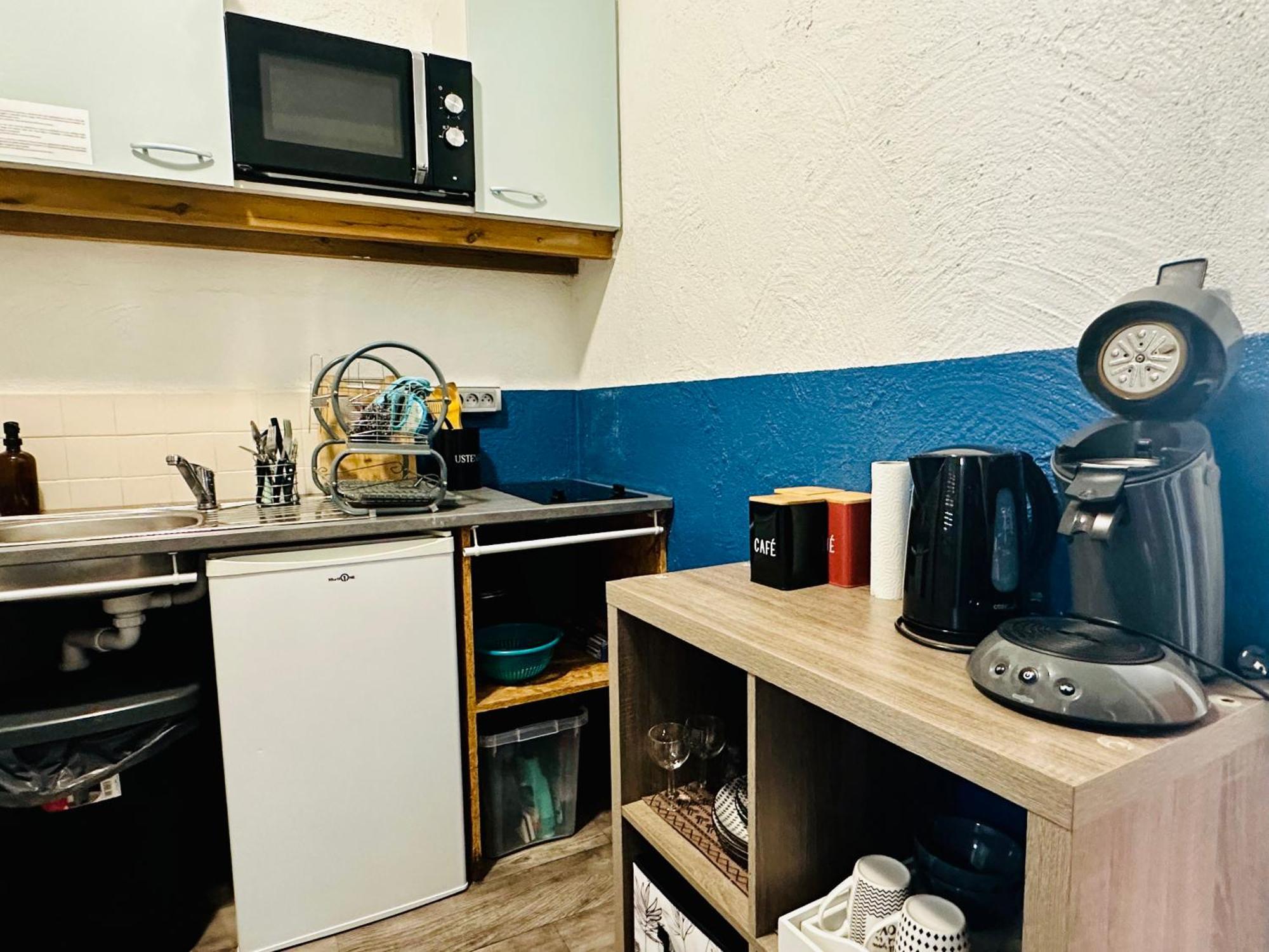 Can Py Studio - Confort Et Wifi Idealement Situe Entre Fac, Centre Et Gare Perpignan Eksteriør billede