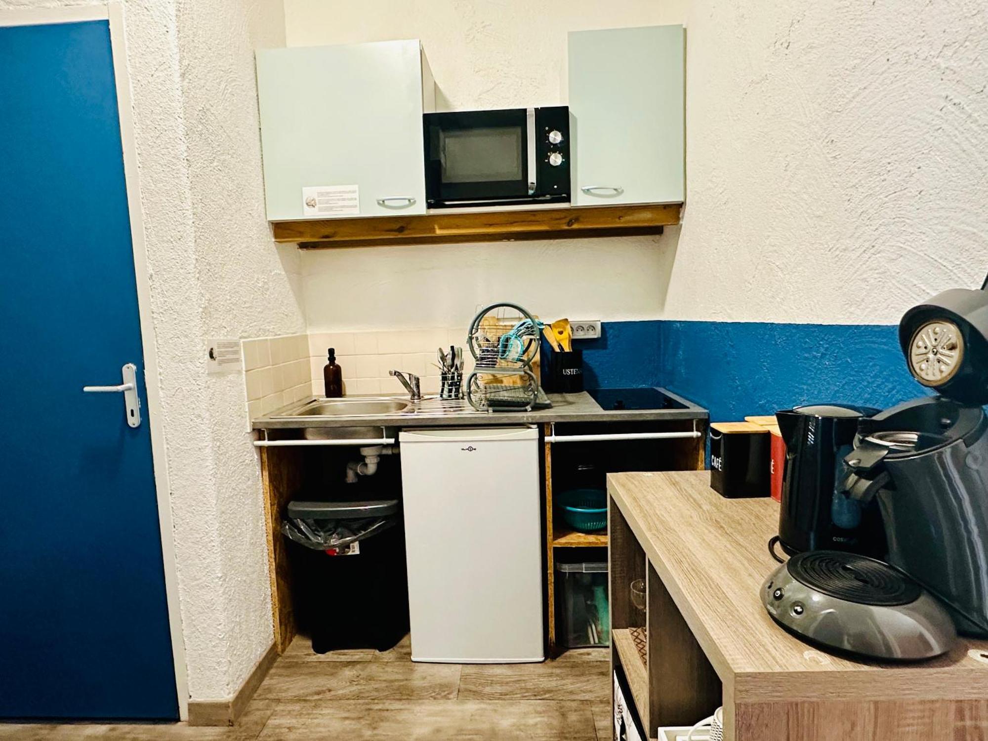 Can Py Studio - Confort Et Wifi Idealement Situe Entre Fac, Centre Et Gare Perpignan Eksteriør billede
